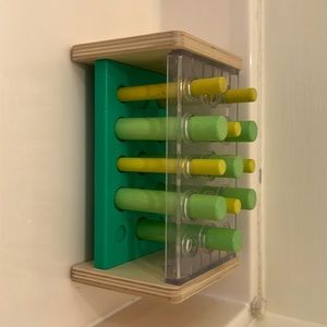 Lovevery Wooden Post Box. Months 22, 23, 24